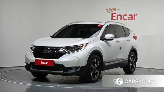 Honda CR-V 5th generation 2019 Белый из Кореи