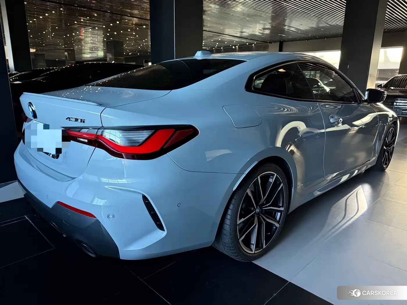 BMW 4 series 2023 Silver/gray из Китая