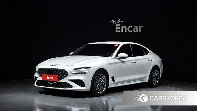 Genesis The New G70 2021 Белый из Кореи