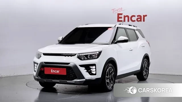 Ssangyong The New Tivoli Air 2024 Белый из Кореи