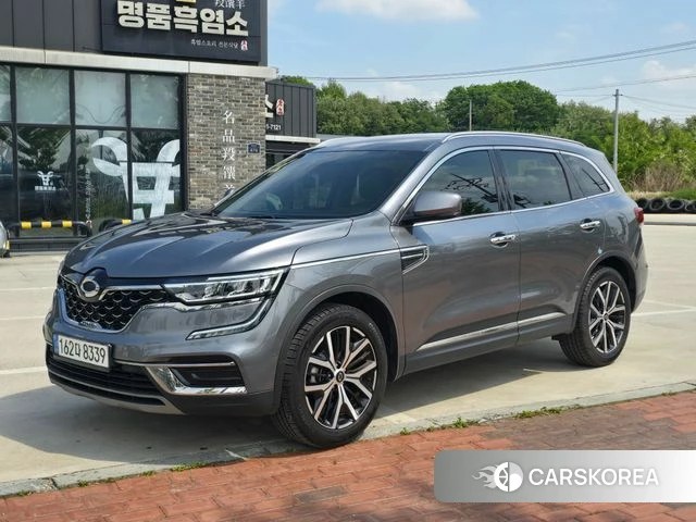 Renault Korea (Samsung) The New QM6 2022 Серый из Кореи