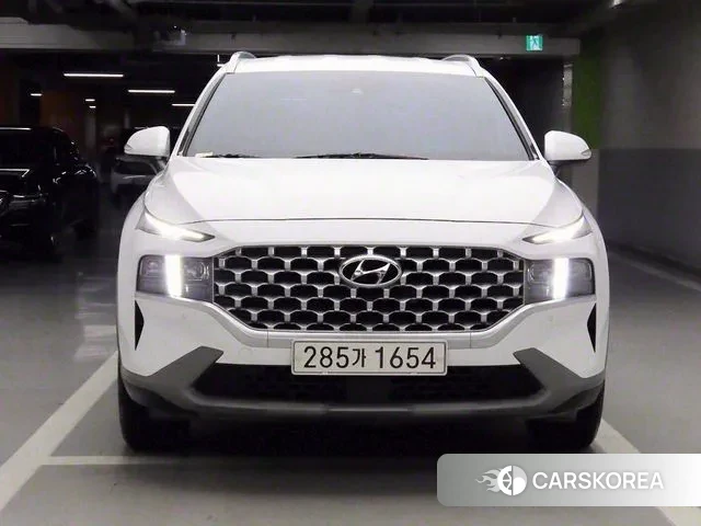 Hyundai The New Santa Fe 2020 Белый из Кореи