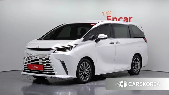 Lexus LM Second Generation 2025 Белый из Кореи