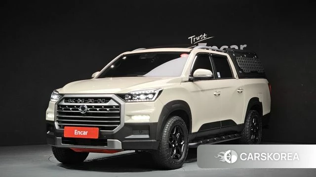 Ssangyong The New Rexton Sports Cannes 2023 Жемчужный цвет из Кореи