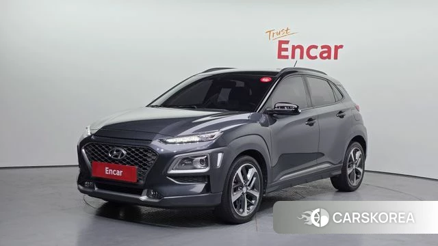 Hyundai Kona 2018 Серый из Кореи