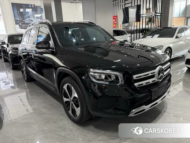 Mercedes-Benz GLB 2021 Черный из Китая