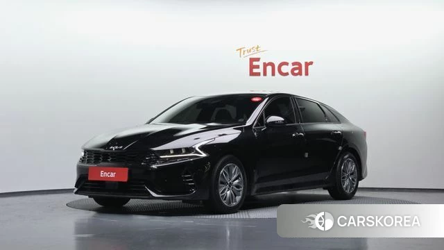 Kia K5 Hybrid 3rd Generation 2023 Черный из Кореи