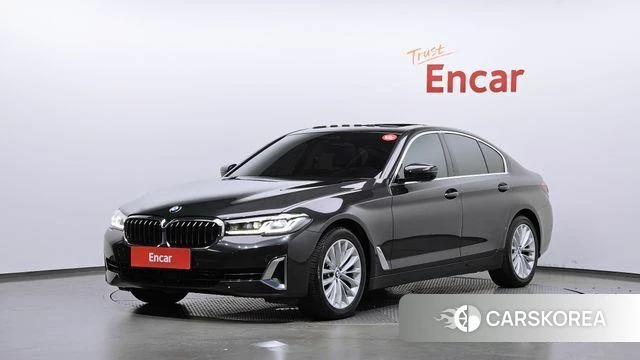 BMW 5 Series (G30) 2022 Серый из Кореи