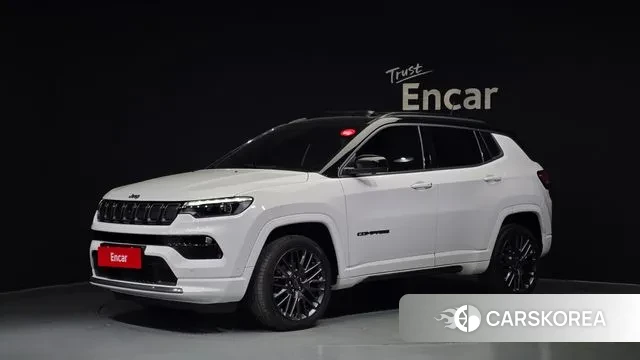 Jeep Compass 2nd Generation 2022 Белый из Кореи