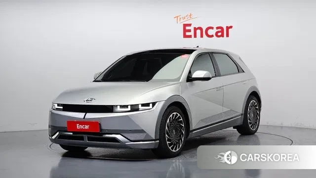 Hyundai Ionic 5 2024 Белый из Кореи