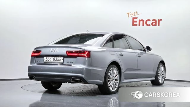 Audi New A6 2018 Серебристо-серый из Кореи