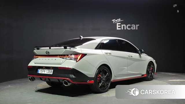 Hyundai The New Avante (CN7) 2026 Серебристо-серый из Кореи
