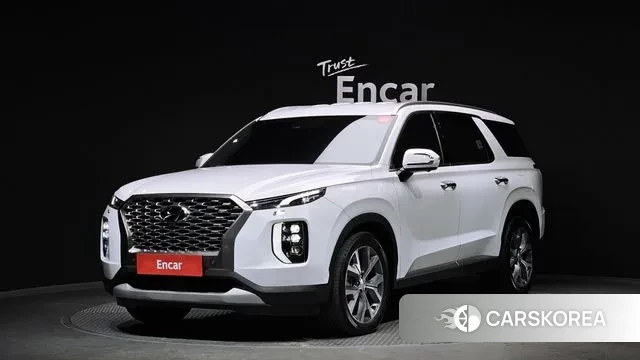 Hyundai Palisade 2021 Белый из Кореи