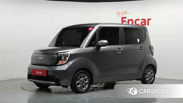 Kia The New Kia Ray 2023 Серый из Кореи