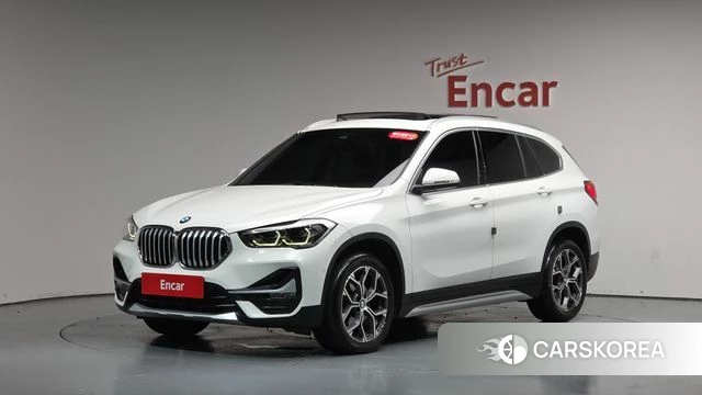 BMW X1 (F48) 2020 Белый из Кореи
