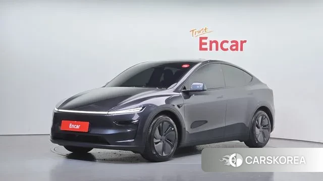 Tesla Model Y 2025 Серый из Кореи