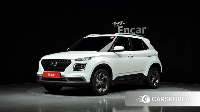 Hyundai Venue 2025 Белый из Кореи