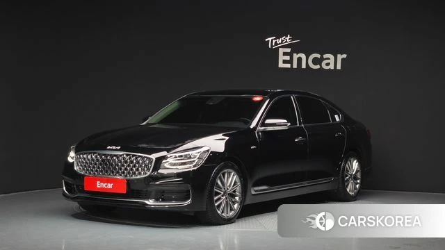 Kia More K9 2021 Черный из Кореи