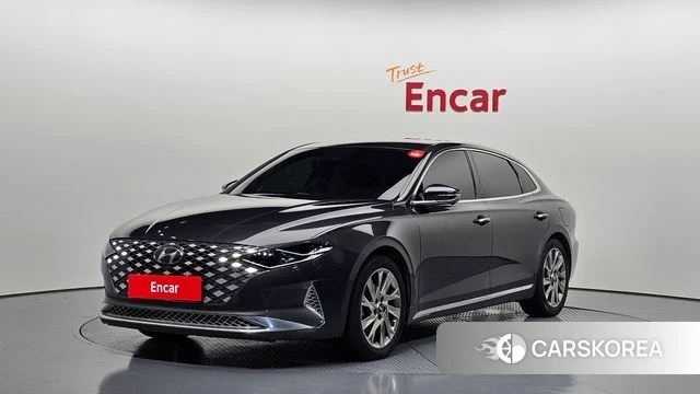 Hyundai The New Grandeur IG Hybrid 2020 Серый из Кореи