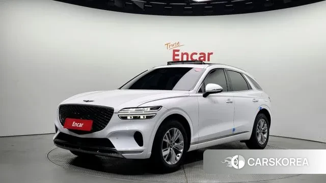 Genesis GV70 2022 Белый из Кореи