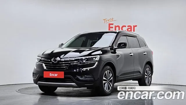 Renault Korea (Samsung) QM6 2018 Черный из Кореи