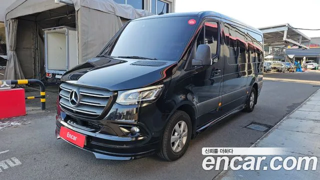 Mercedes-Benz Sprinter 2020 Черный из Кореи