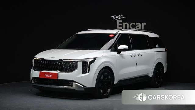 Kia The New Carnival 4th Generation 2024 Белый из Кореи