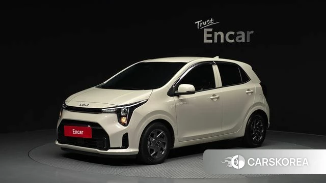Kia The New Morning (JA) 2023 Белый из Кореи