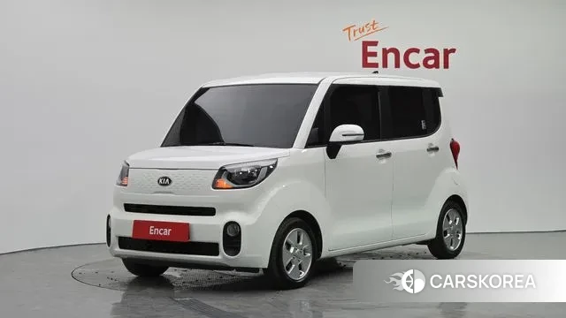 Kia The New Ray 2020 Белый из Кореи