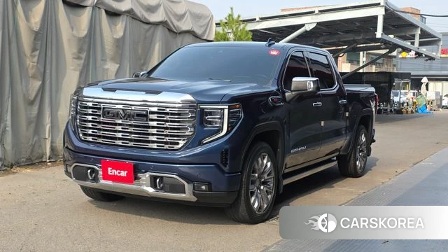 GMC Sierra 2023 Синий из Кореи