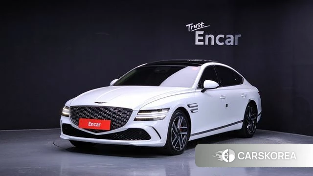 Genesis G80 (RG3) 2024 Белый из Кореи