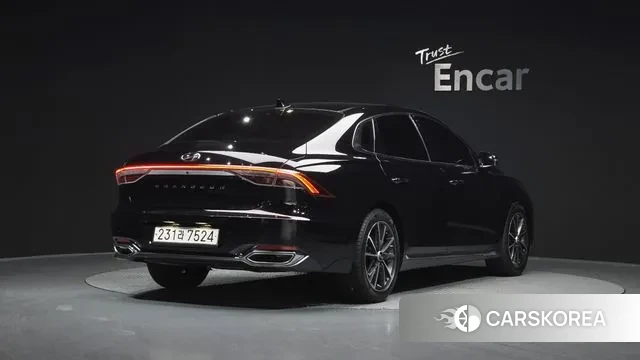 Hyundai The New Grandeur IG 2021 Черный из Кореи