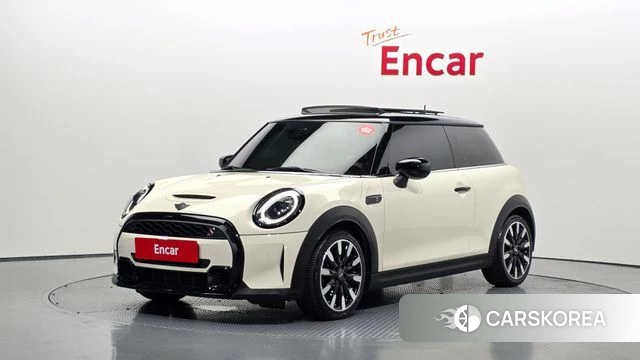 Mini Cooper S 2022 Жемчужный цвет из Кореи