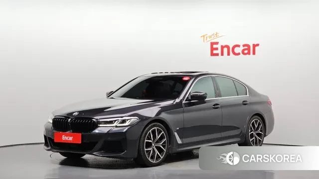 BMW 5 Series (G30) 2023 Серый из Кореи