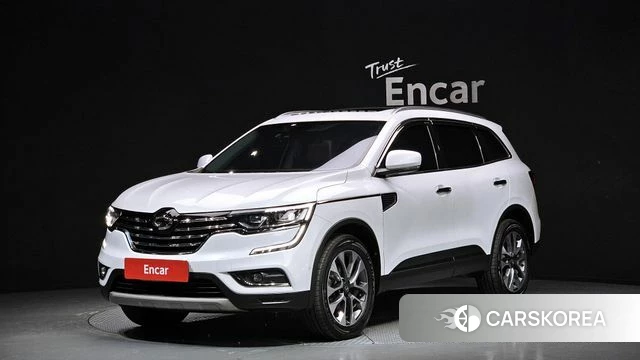 Renault Korea (Samsung) QM6 2018 Белый из Кореи