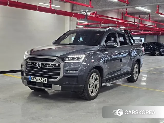 Ssangyong The New Rexton Sport 2024 Серый из Кореи