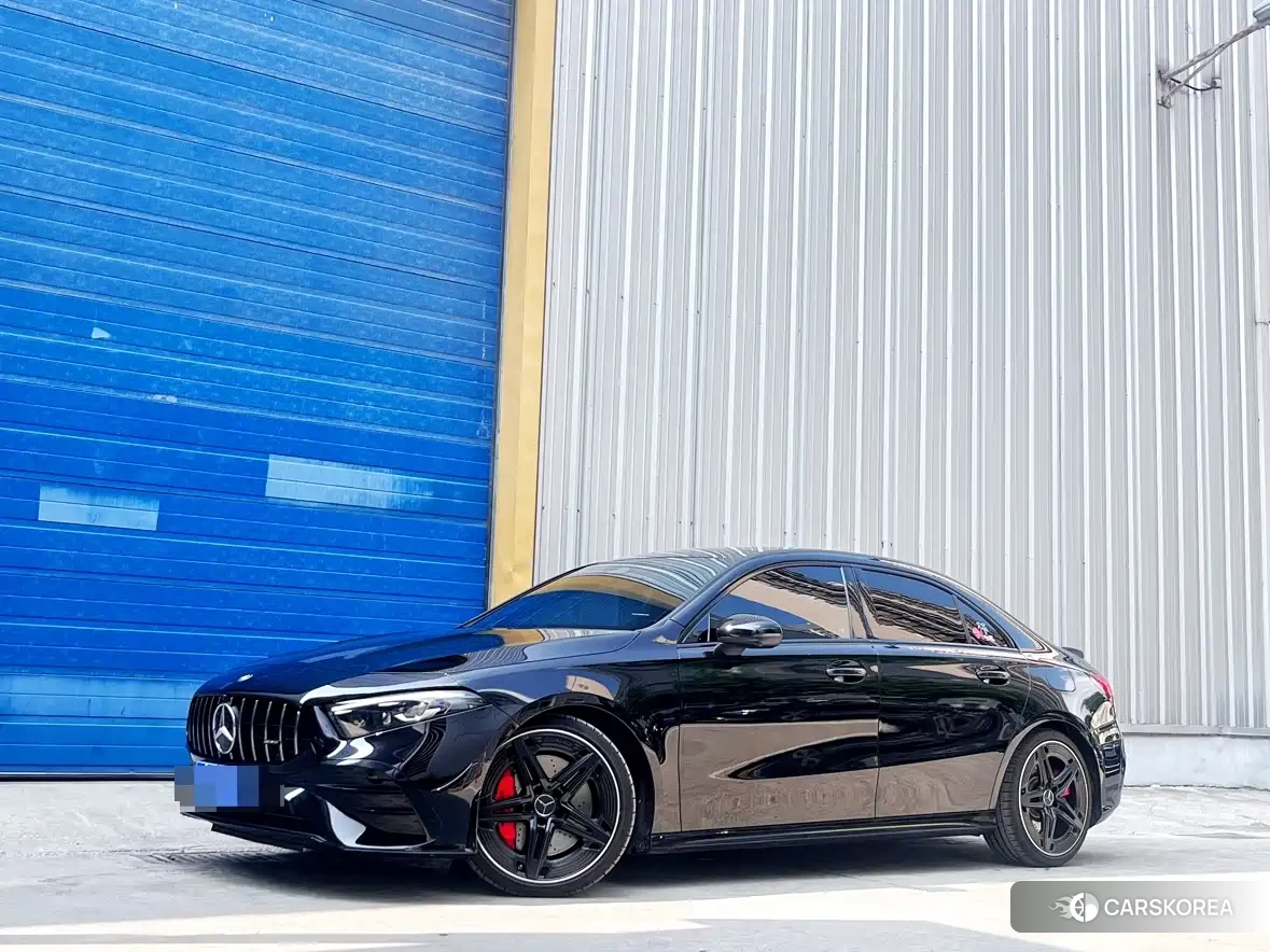 Mercedes-Benz A-class AMG 2025 Черный из Китая