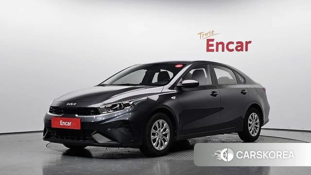 Kia The New K3 2nd generation 2021 Серый из Кореи