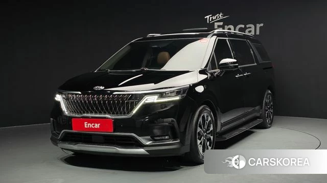 Kia Carnival 4th generation 2020 Черный из Кореи