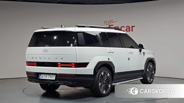 Hyundai Santa Fe (MX5) 2024 Белый из Кореи