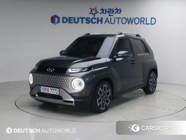 Hyundai Casper 2022 Серый из Кореи