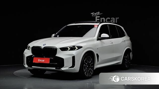 BMW X5 (G05) 2025 Белый из Кореи