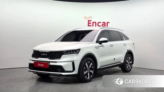 Kia Sorento 4th Generation 2021 Белый из Кореи