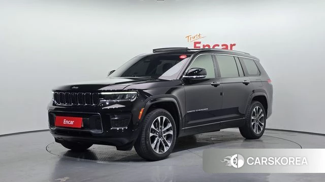 Jeep Grand Cherokee (WL) 2021 Черный из Кореи