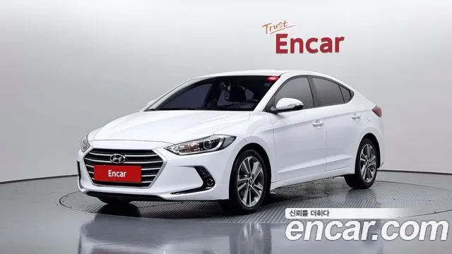 Hyundai Avante AD id 2322520 из Кореи