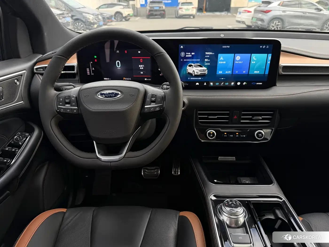 Ford Sharp World 2022 Белый из Китая