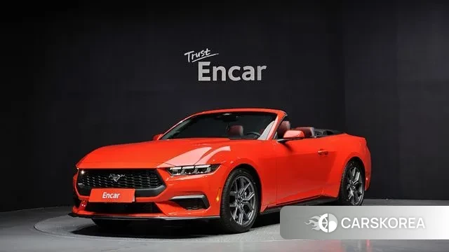 Ford Mustang 7th Generation id 2899803 из Кореи