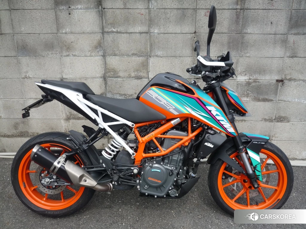 Проданный KTM 390 DUKE 2020 из Японии, фото 2