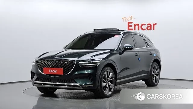 Genesis GV70 2021 Зеленый из Кореи