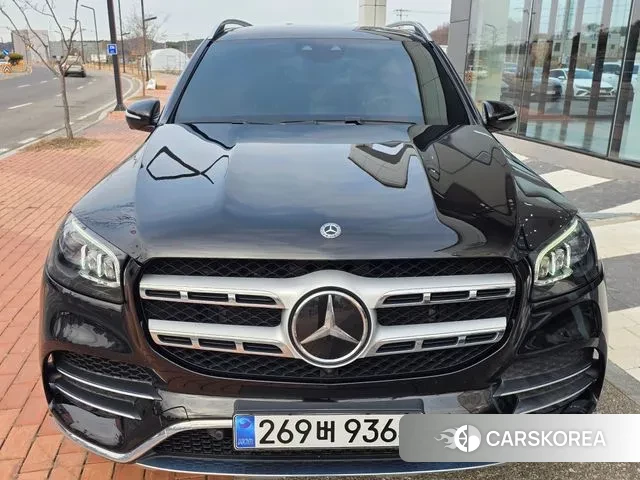 Mercedes-Benz GLS - Class X167 2021 Черный из Кореи